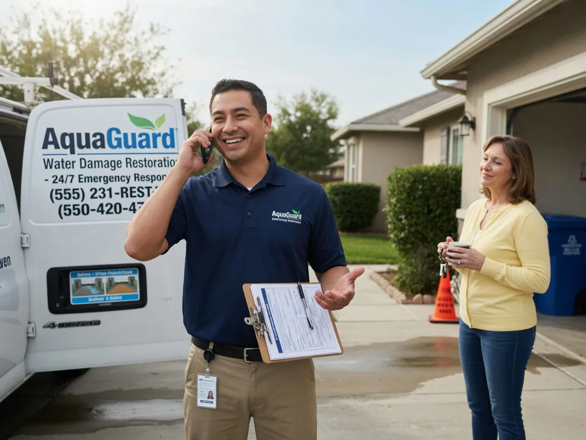 Water Damage Restoration Allenwood, NJ FAQs